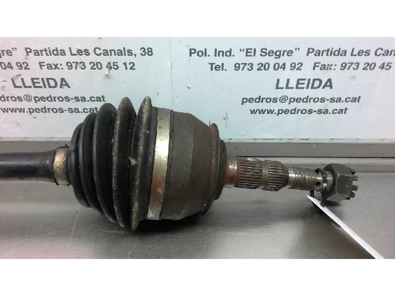 Recambio de transmision delantera derecha para opel astra f berlina 1.7 turbodiesel (17 dt / lu8) referencia OEM IAM   