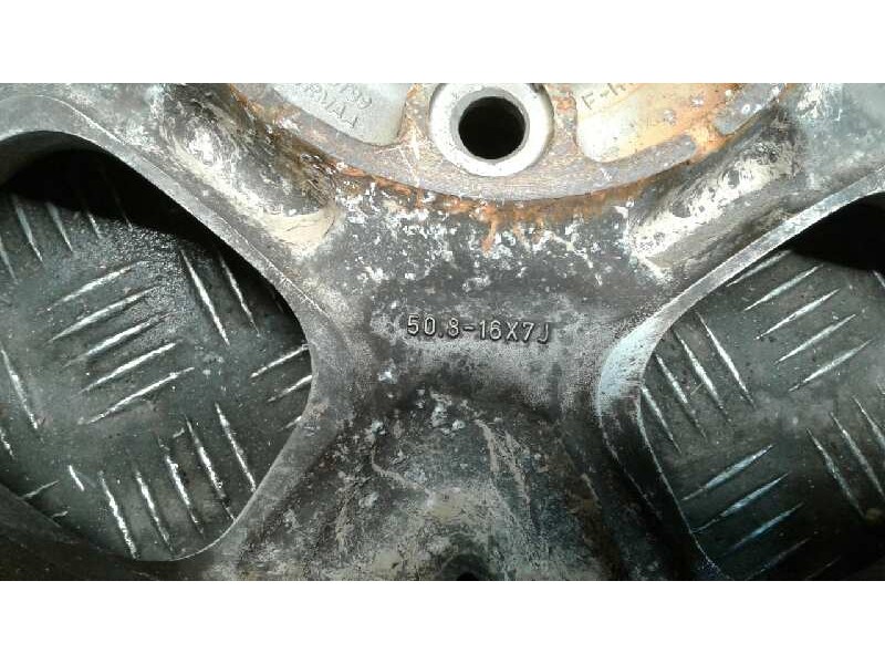 Recambio de llanta aluminio para jeep gr.cherokee (wj/wg) 3.1 td laredo referencia OEM IAM 16PULGADAS5TORNILLOS  