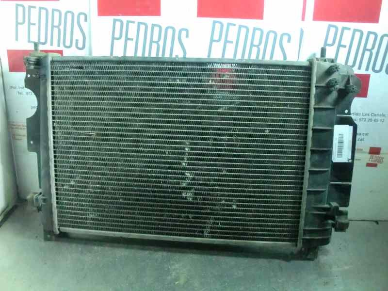 Recambio de radiador agua para saab 9-3 berlina 2.2 16v tid cat referencia OEM IAM   118758