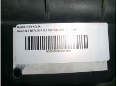 Recambio de radiador agua para saab 9-3 berlina 2.2 16v tid cat referencia OEM IAM   118758 2
