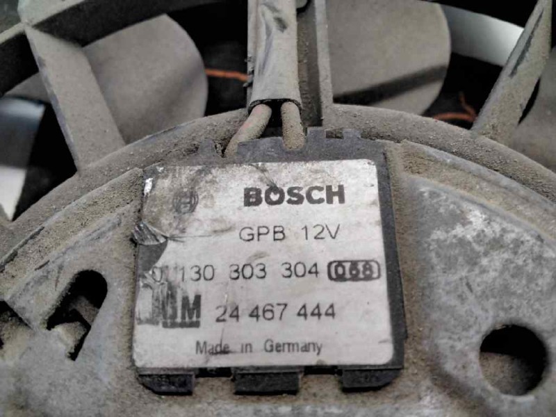 Recambio de electroventilador para opel astra h berlina enjoy referencia OEM IAM 24467444  