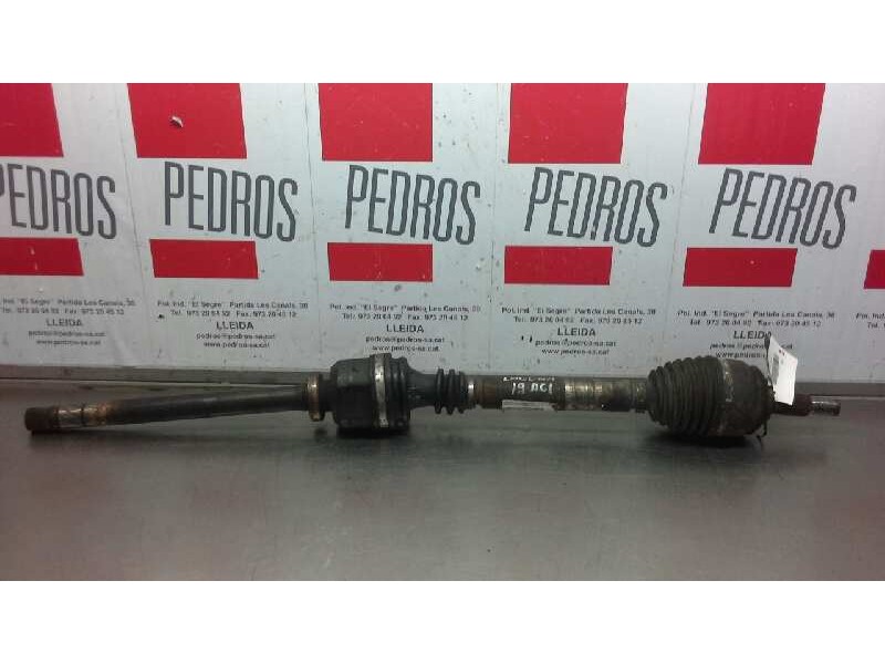 Recambio de transmision delantera derecha para renault laguna ii (bg0) 1.9 dci diesel referencia OEM IAM 8200387466  