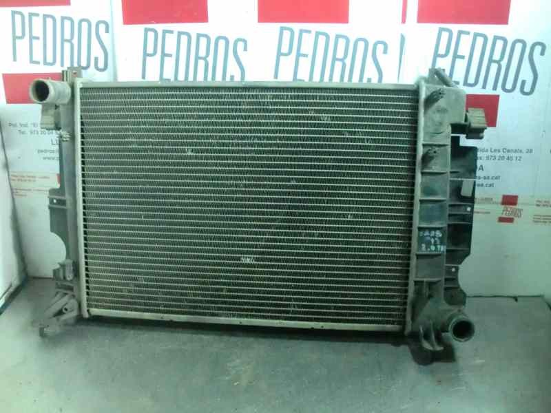 Recambio de radiador agua para saab 9-3 berlina 2.2 16v tid cat referencia OEM IAM   118758
