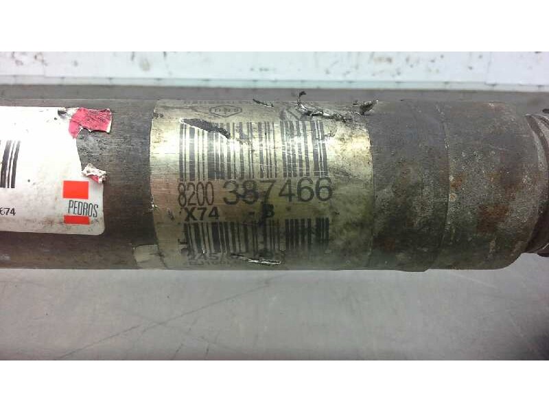 Recambio de transmision delantera derecha para renault laguna ii (bg0) 1.9 dci diesel referencia OEM IAM 8200387466  