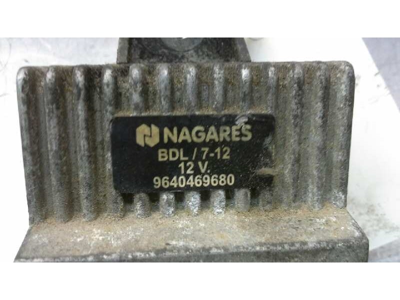 Recambio de caja precalentamiento para peugeot 206 berlina 1.4 hdi referencia OEM IAM 9640469680  