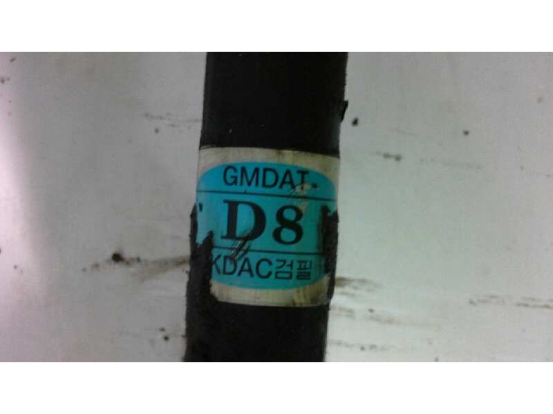 Recambio de transmision delantera derecha para daewoo matiz 0.8 cat referencia OEM IAM D8  