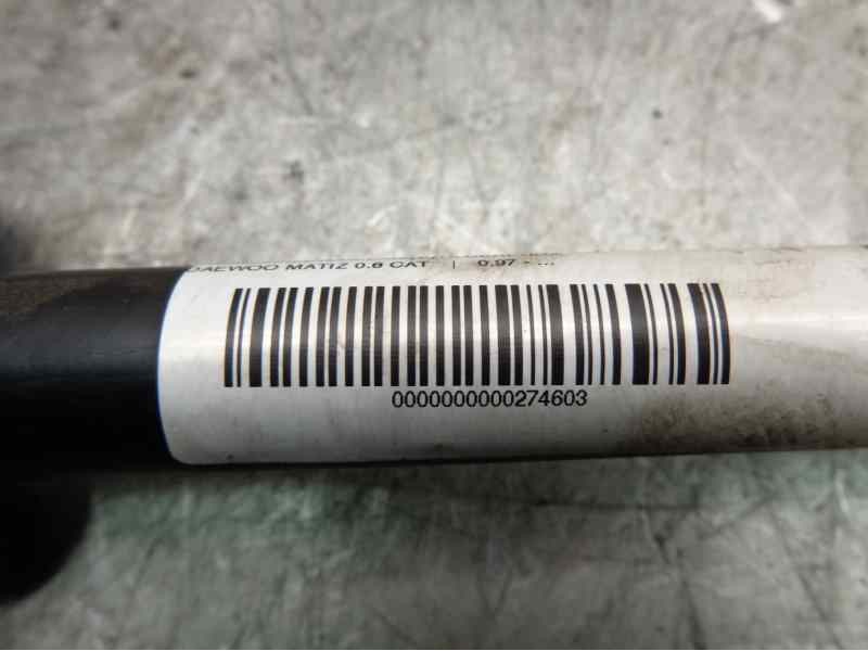 Recambio de transmision delantera derecha para daewoo matiz 0.8 cat referencia OEM IAM D8  