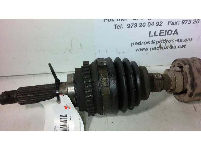 Recambio de transmision delantera derecha para daewoo matiz 0.8 cat referencia OEM IAM D8  