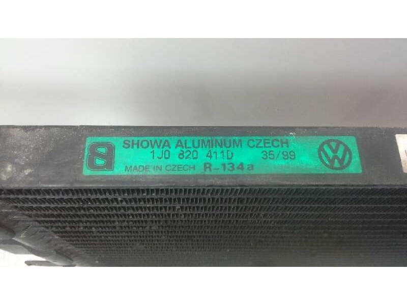 Recambio de condensador / radiador aire acondicionado para volkswagen golf iv berlina (1j1) básico referencia OEM IAM   