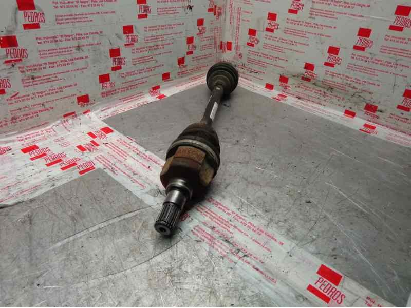 Recambio de transmision delantera izquierda para daewoo matiz 0.8 cat referencia OEM IAM   