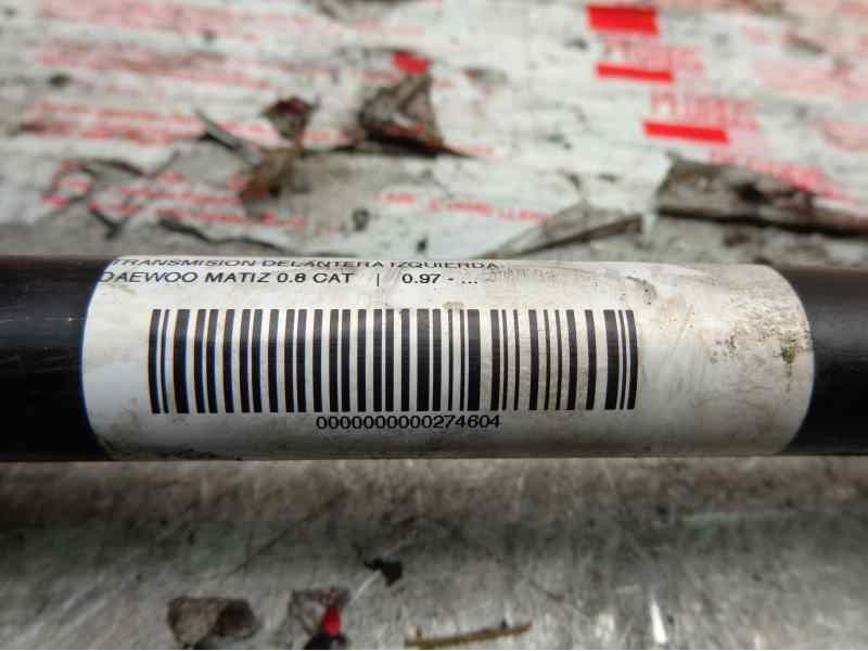 Recambio de transmision delantera izquierda para daewoo matiz 0.8 cat referencia OEM IAM   