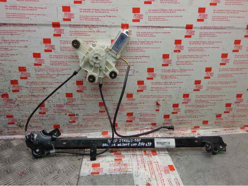 Recambio de elevalunas delantero derecho para iveco cursor at260s35y ps referencia OEM IAM   