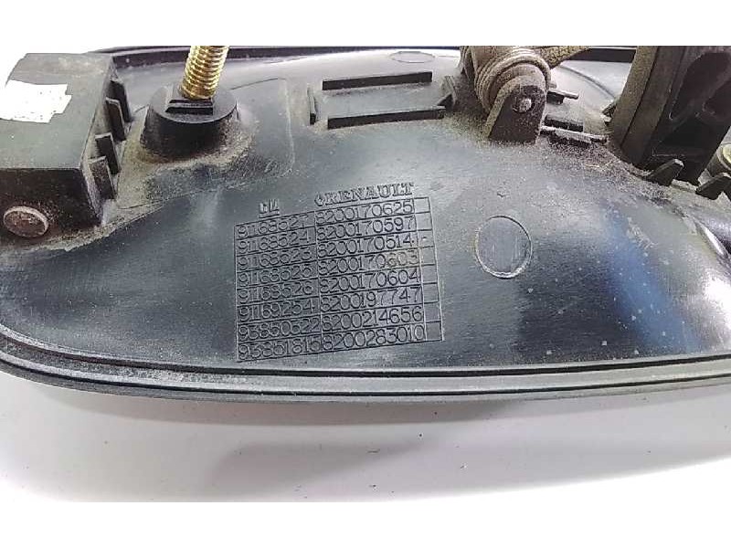 Recambio de maneta exterior delantera izquierda para renault trafic combi (ab 4.01) 2.0 dci diesel fap cat referencia OEM IAM 82