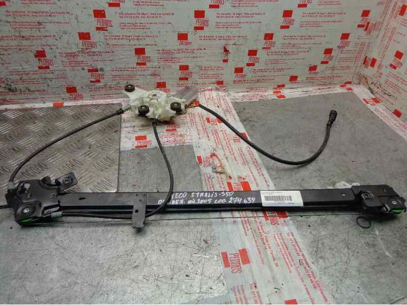 Recambio de elevalunas delantero derecho para iveco cursor at260s35y ps referencia OEM IAM   