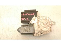 Recambio de elevalunas delantero derecho para seat ibiza (6l1) 1.4 16v referencia OEM IAM  MOTOR ELEV. DEL. SEAT IBIZA 2005 3 PT 2