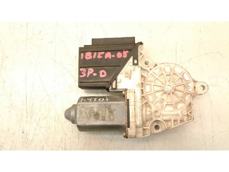 Recambio de elevalunas delantero derecho para seat ibiza (6l1) 1.4 16v referencia OEM IAM  MOTOR ELEV. DEL. SEAT IBIZA 2005 3 PT