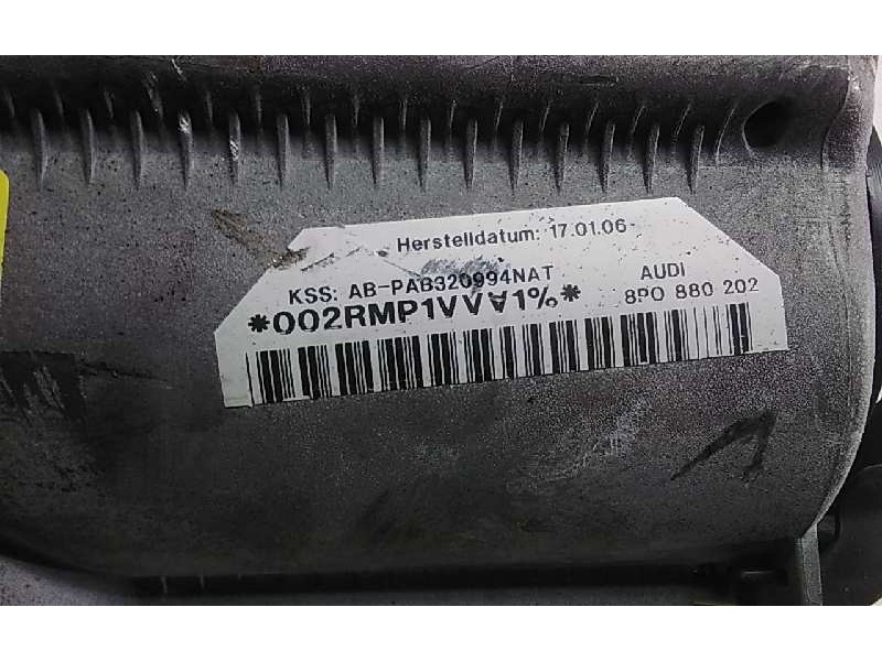 Recambio de airbag delantero derecho para audi a3 (8p) 2.0 tdi ambiente referencia OEM IAM 8P0880202  
