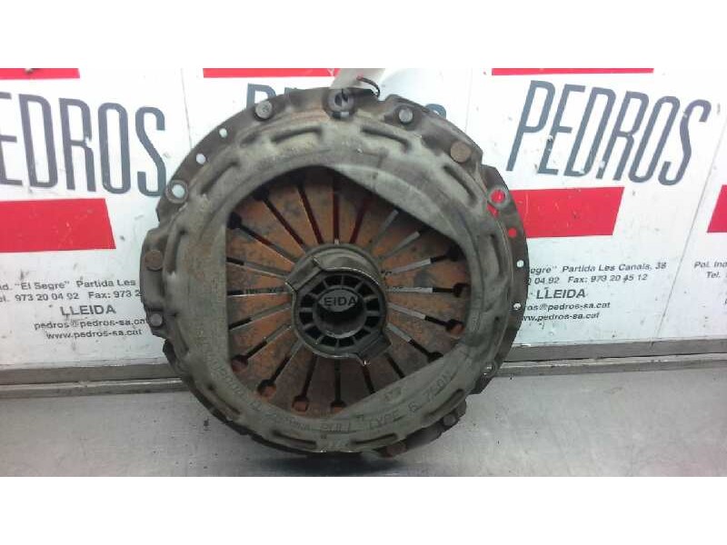 Recambio de prensa embrague para iveco daily caja cerrada (1989 =>) 49-12 caja cerrada, techo elevado referencia OEM IAM   
