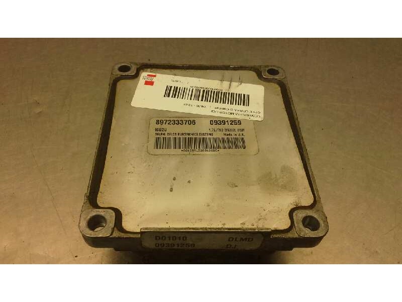 Recambio de centralita motor uce para opel corsa c comfort referencia OEM IAM 8972333706 402 