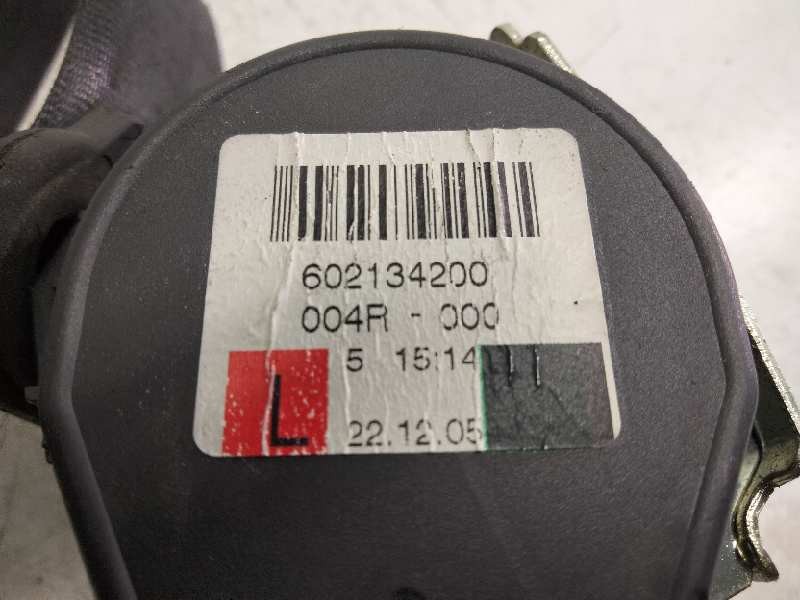 Recambio de cinturon seguridad delantero izquierdo para audi a3 (8p) 2.0 tdi ambiente referencia OEM IAM 602134200  