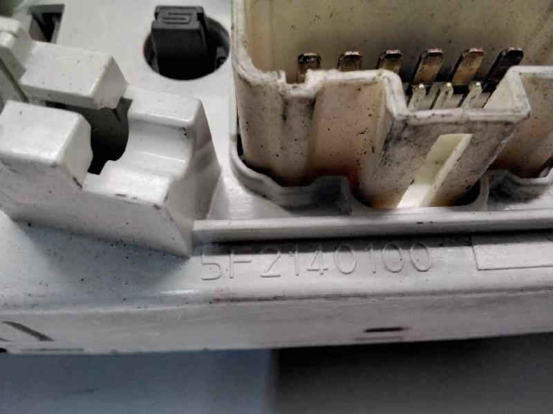 Recambio de mando calefaccion / aire acondicionado para renault kangoo (f/kc0) express confort referencia OEM IAM 5F2140100  