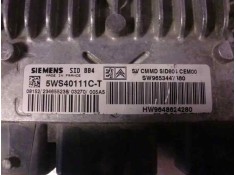 Recambio de centralita motor uce para citroen c2 1.4 hdi referencia OEM IAM 5WS40111CT 322 118932 2