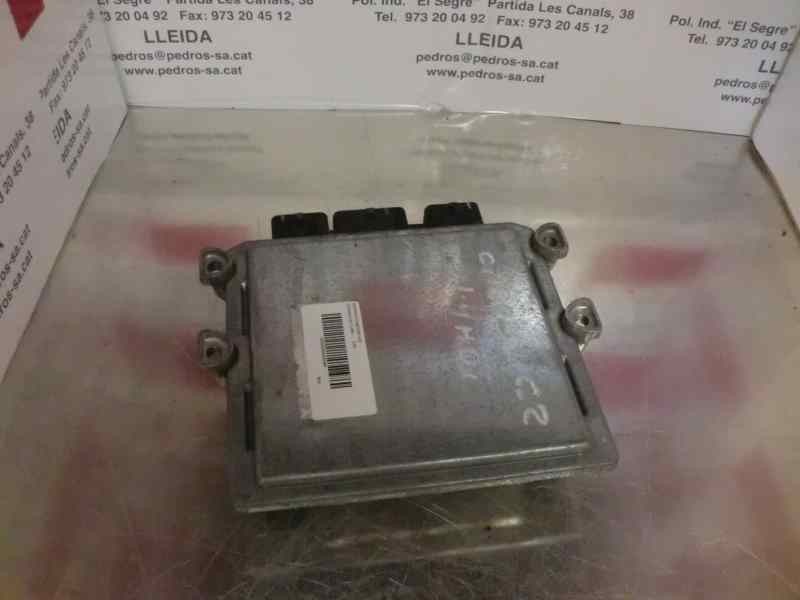 Recambio de centralita motor uce para citroen c2 1.4 hdi referencia OEM IAM 5WS40111CT 322 118932