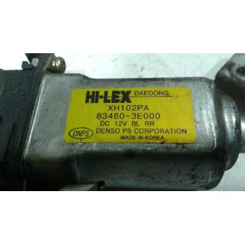 Recambio de elevalunas trasero derecho para kia sorento 2.5 crdi emotion referencia OEM IAM 834603E000  