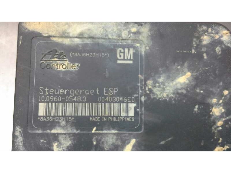 Recambio de abs para opel astra h ber. enjoy referencia OEM IAM 10.0960-0548.3  