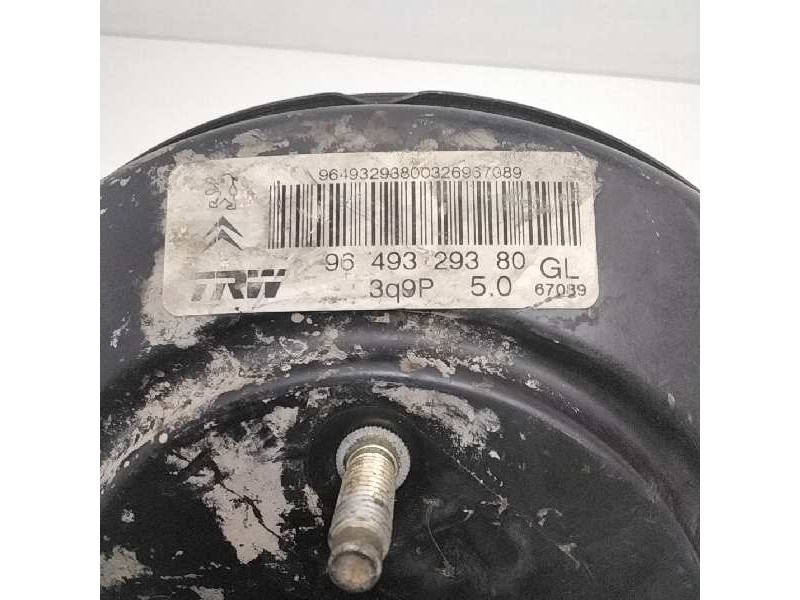 Recambio de servofreno para citroen c2 1.4 hdi referencia OEM IAM 9649329380  118938