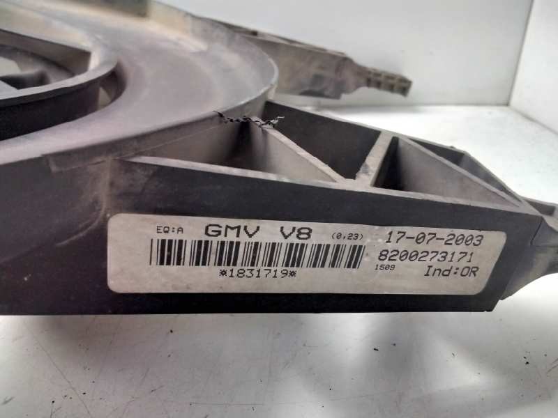 Recambio de electroventilador para renault espace iv (jk0) expression referencia OEM IAM 8200273171  