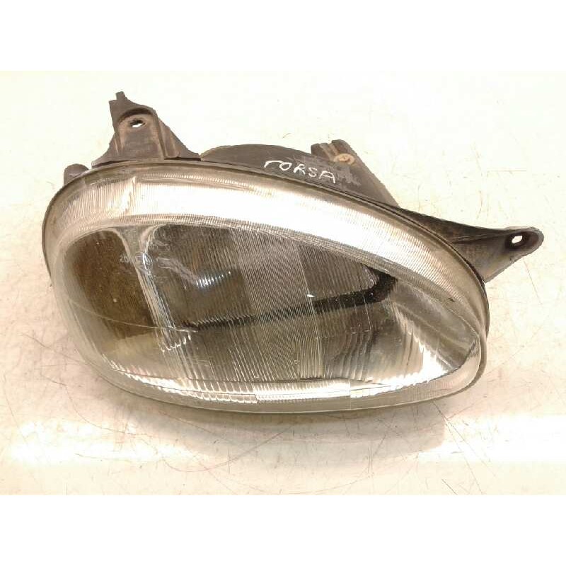 Recambio de faro derecho para opel corsa b edition 2000 referencia OEM IAM 90444785  