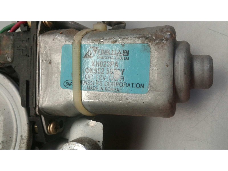 Recambio de elevalunas delantero derecho para kia carnival ii 2.9 cdri ex referencia OEM IAM XH023PA  