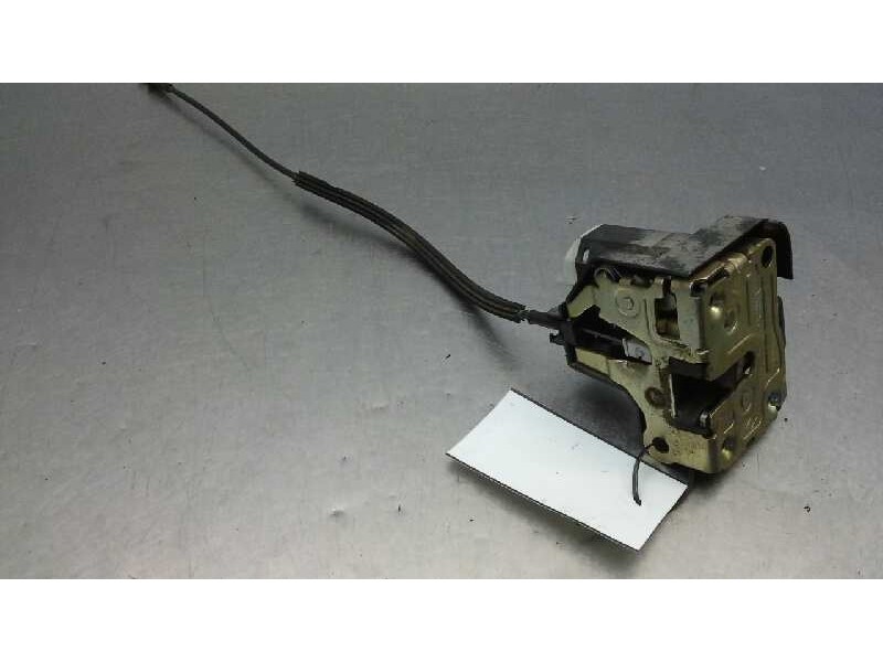 Recambio de cerradura puerta delantera derecha para renault clio ii fase ii (b/cb0) authentique referencia OEM IAM   