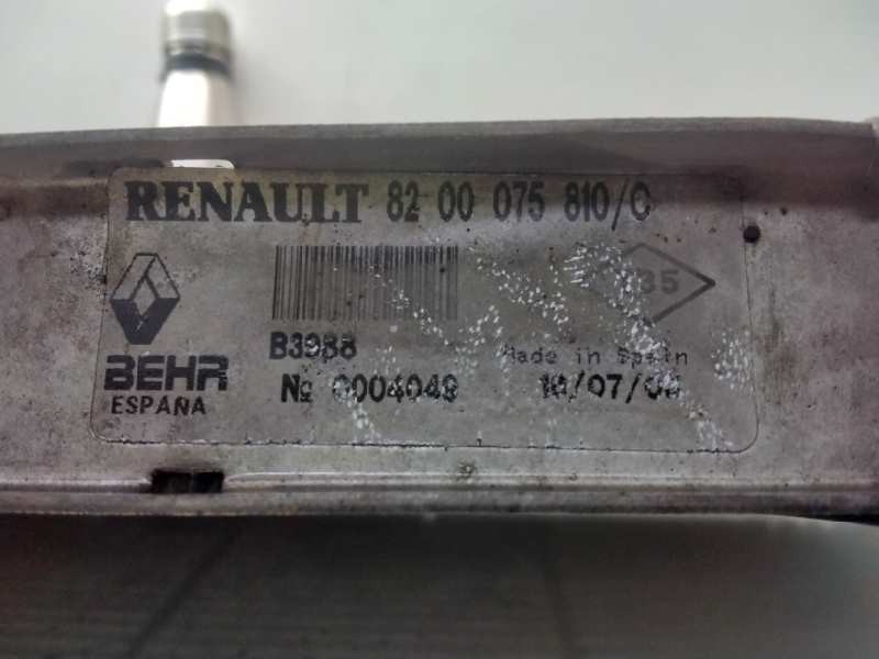 Recambio de intercooler para renault espace iv (jk0) expression referencia OEM IAM 8200075810C  