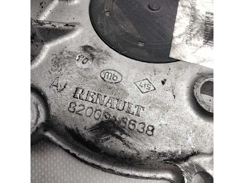 Recambio de tapa distribucion exterior para renault master desde ´98 referencia OEM IAM 8200018638  119036