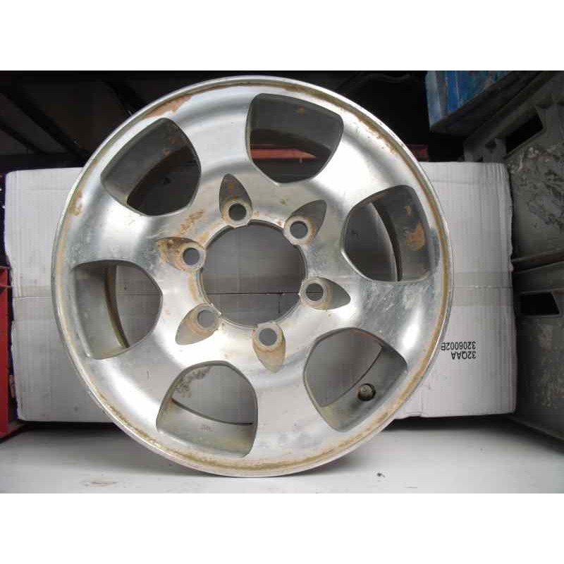 Recambio de llanta aluminio para mitsubishi l 200 (k34t) 2.5 turbodiesel referencia OEM IAM 156TORNILLOS  