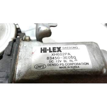 Recambio de elevalunas trasero izquierdo para kia sorento 2.5 crdi emotion referencia OEM IAM 834503E000  