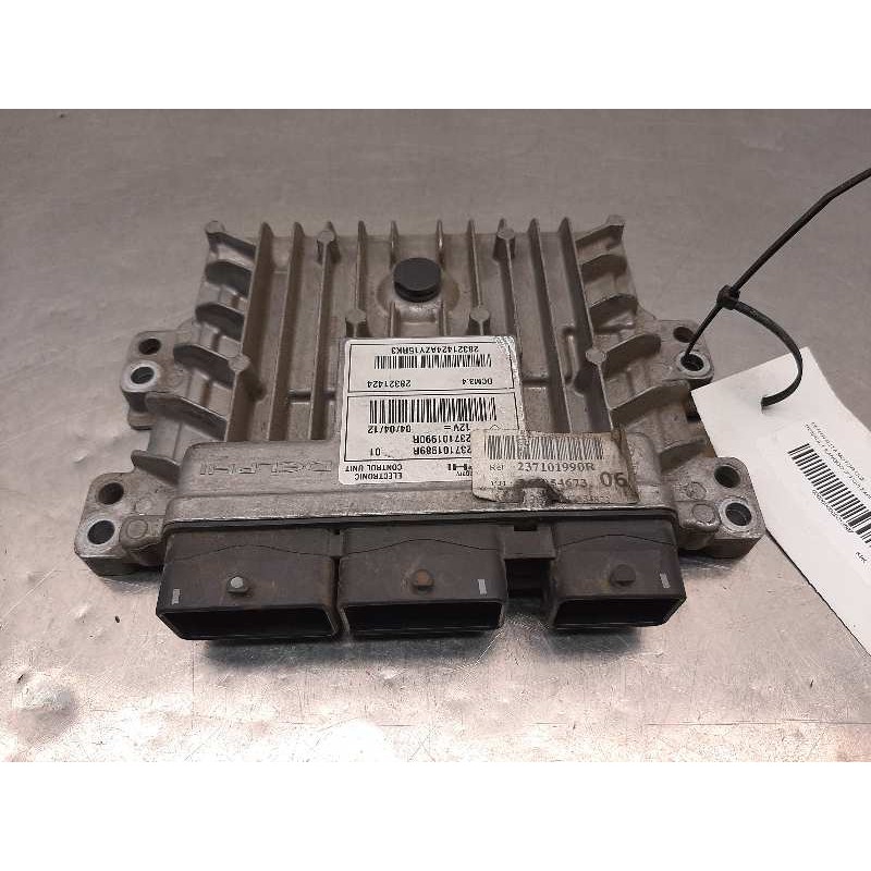 Recambio de centralita motor uce para renault kangoo (f/kc0) express confort referencia OEM IAM 237101989R 237101990R 
