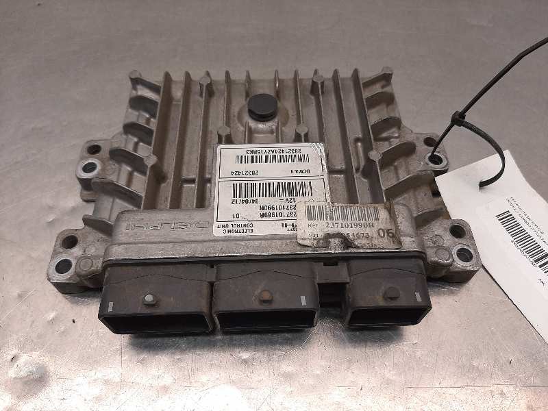 Recambio de centralita motor uce para renault kangoo (f/kc0) express confort referencia OEM IAM 237101989R 237101990R 