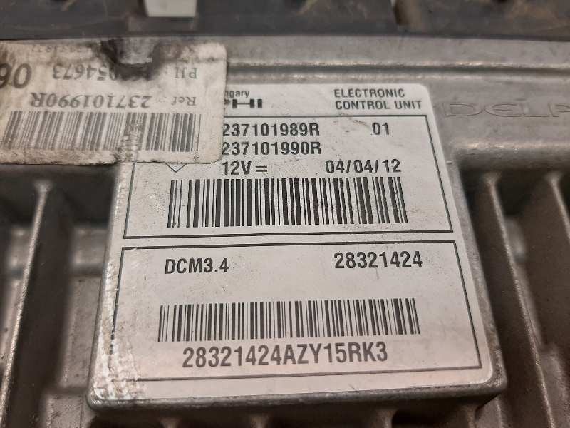 Recambio de centralita motor uce para renault kangoo (f/kc0) express confort referencia OEM IAM 237101989R 237101990R 