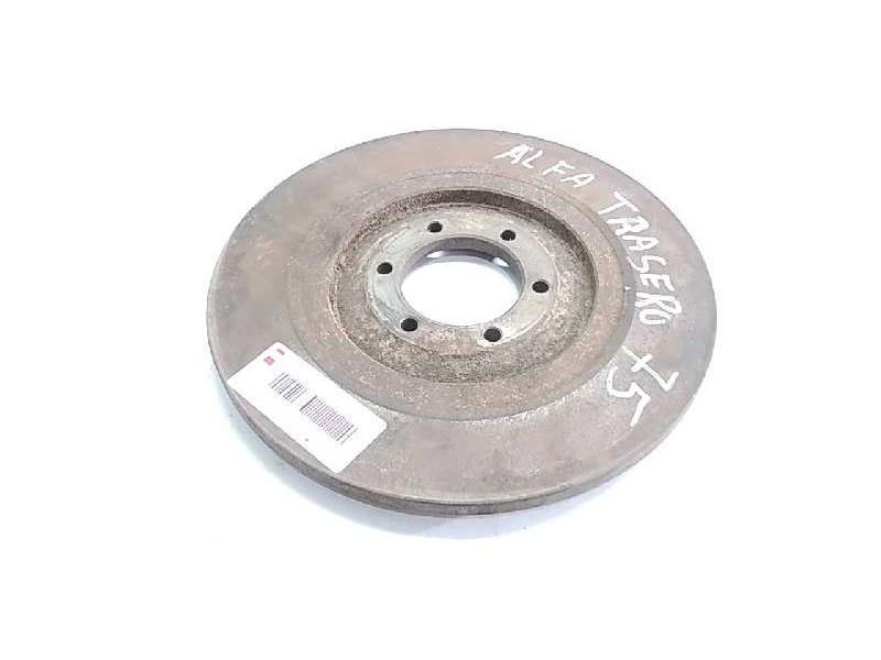 Recambio de disco freno trasero para alfa romeo 75 referencia OEM IAM   