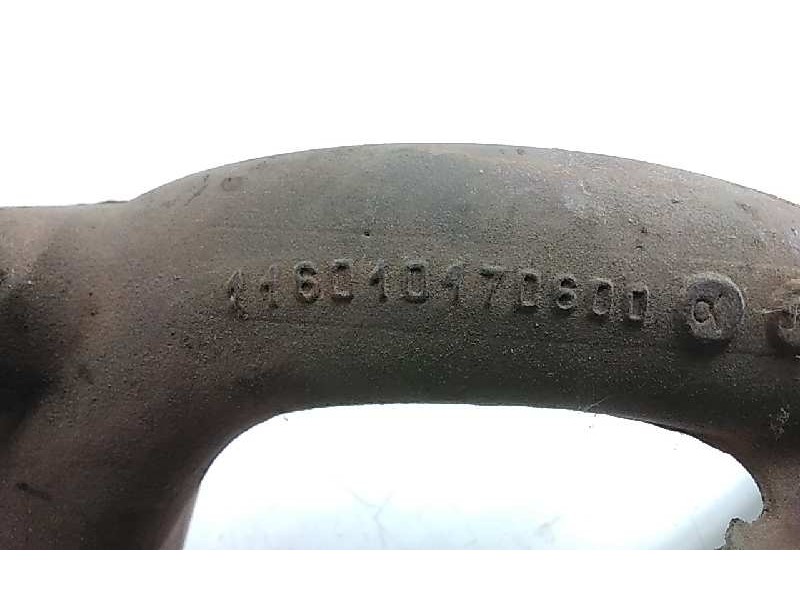 Recambio de colector escape para alfa romeo 75 referencia OEM IAM 116010170600  