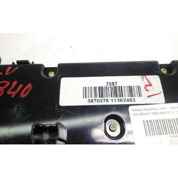 Recambio de mando calefaccion aire acondicionado para chevrolet orlando ltz referencia OEM IAM 387057811362453  