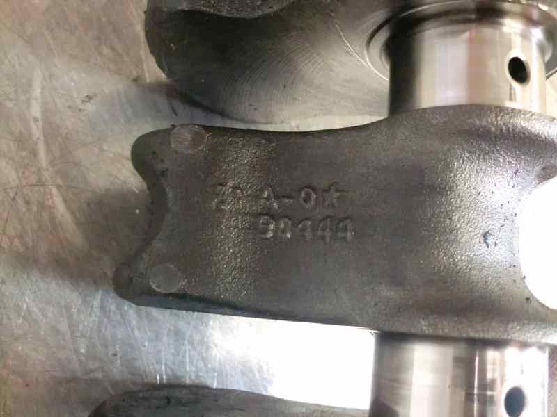 Recambio de cigueñal para nissan patrol (k/w160) 3.3 diesel referencia OEM IAM AO90444  11907