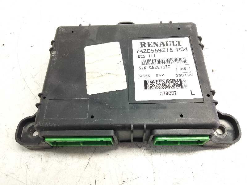 Recambio de modulo electronico para renault premium distribution fas 4x2 corto referencia OEM IAM 7420568216P04  