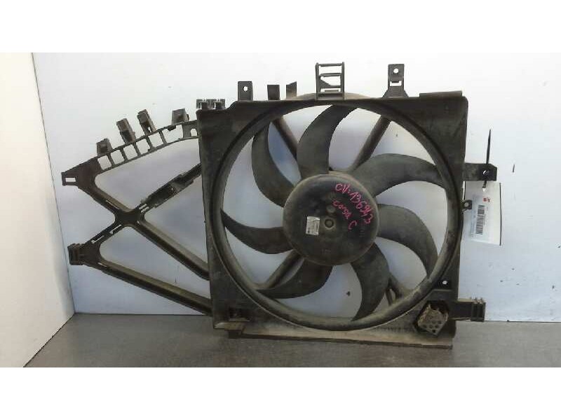 Recambio de electroventilador para opel corsa c elegance referencia OEM IAM 24452113  
