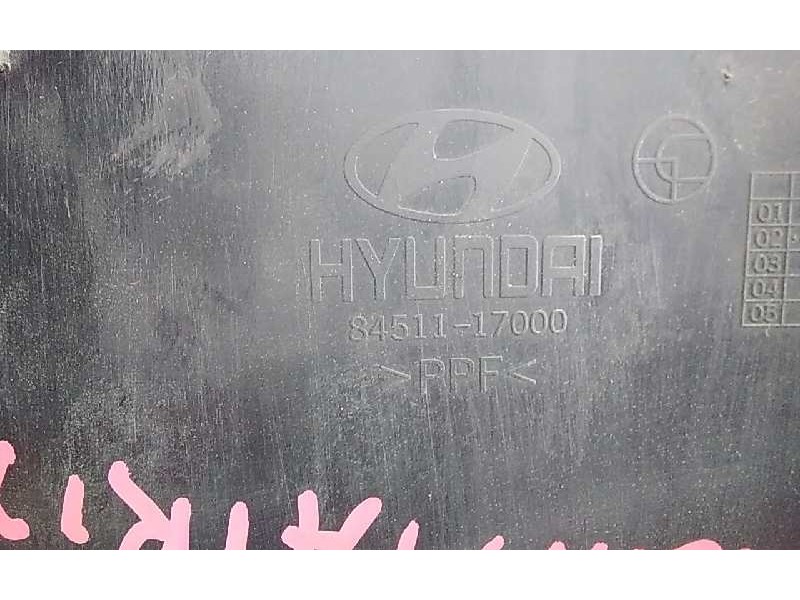 Recambio de guantera para hyundai matrix (fc) 1.6 gls referencia OEM IAM 8451117000  