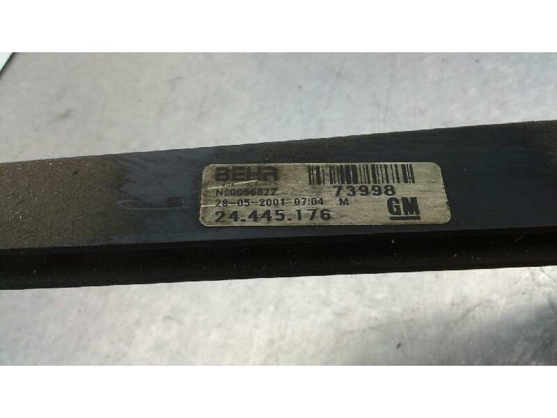 Recambio de electroventilador para opel corsa c elegance referencia OEM IAM 24452113  