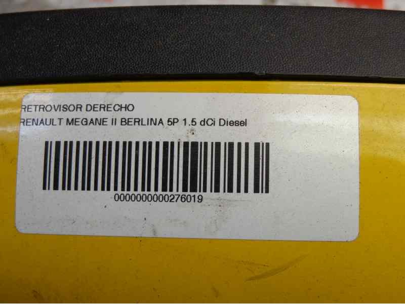 Recambio de retrovisor derecho para renault megane ii familiar business referencia OEM IAM   
